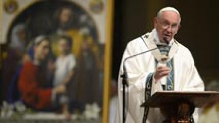 El papa inicia en Filadelfia su última etapa de la gira EEUU