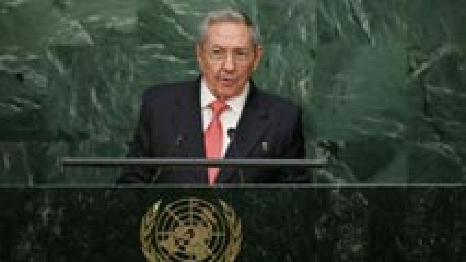 Telediario 1: Raúl Castro pide el fin del embargo | RTVE Play