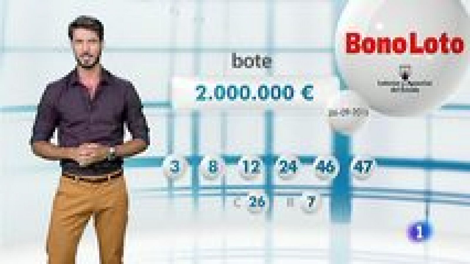 Loterías: Bonoloto+Primitiva - 26/09/15 | RTVE Play