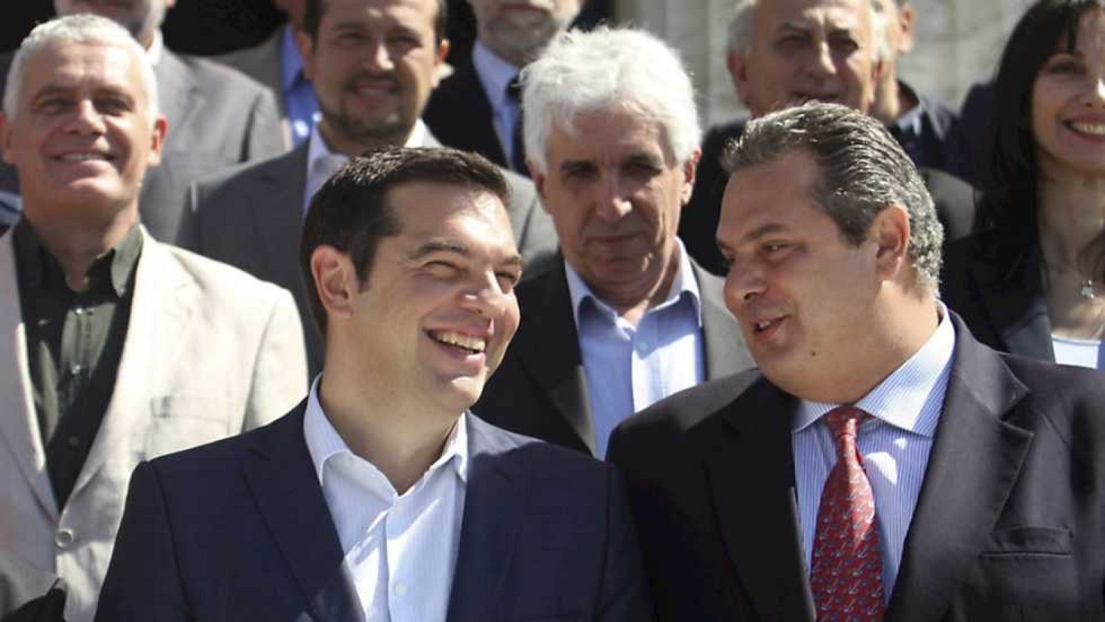 Informe Semanal - El futuro griego - Ver ahora