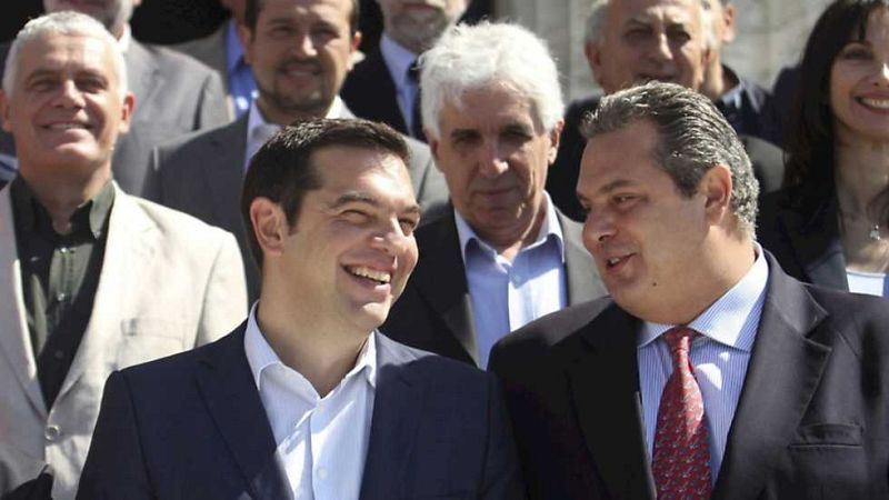 Informe Semanal - El futuro griego - Ver ahora  