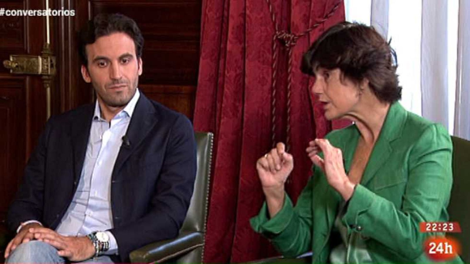 Conversatorios en Casa de América - 26/09/15 - Ver ahora