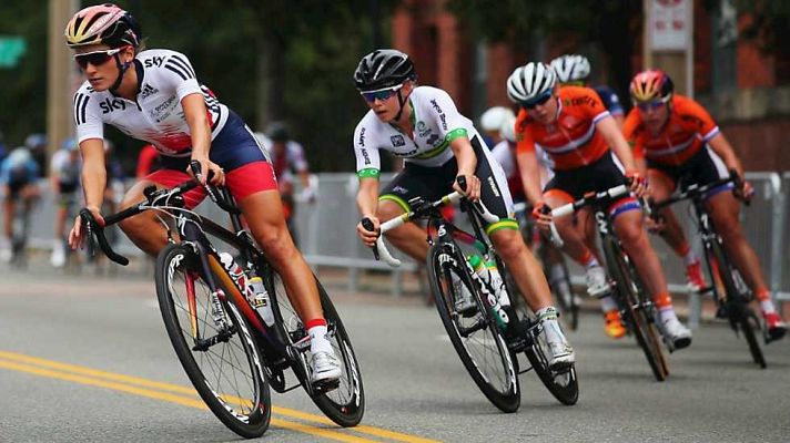 Ciclismo - Campeonato del mundo. Carretera Ruta Élite Femenina