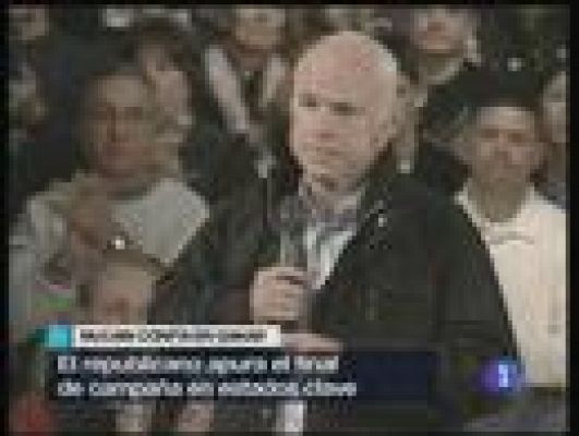 McCain, en estados clave