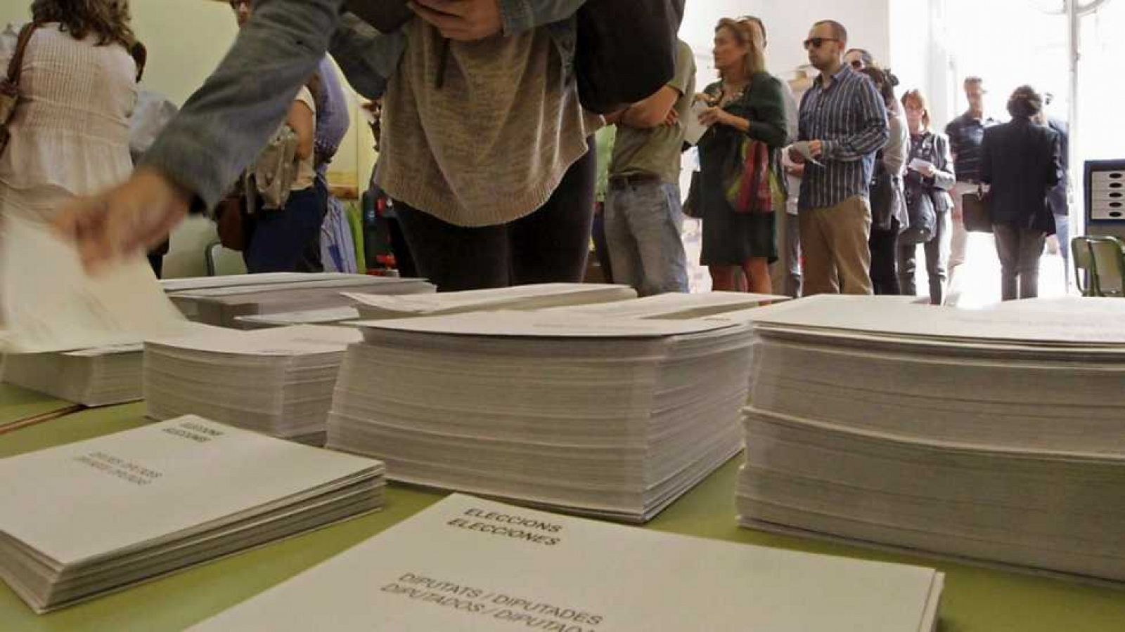 Especiales Informativos - Avance informativo: Elecciones Cataluña 2015