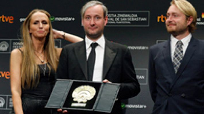 Telediario 1 - La islandesa 'Sparrows', mejor película en San Sebastián