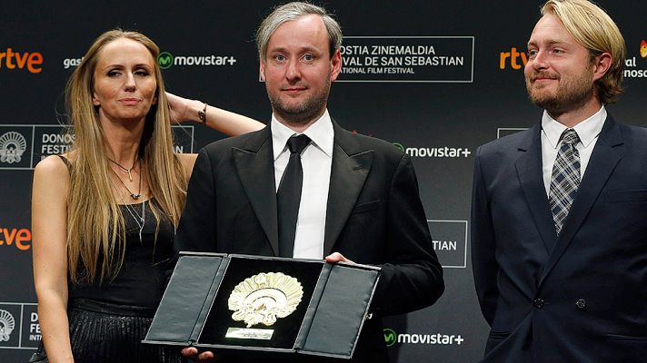 Telediario 1 - La islandesa 'Sparrows', mejor película en San Sebastián