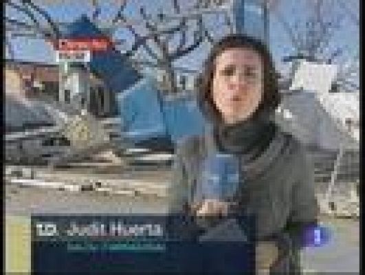  - Destrozos en Salou por el temporal