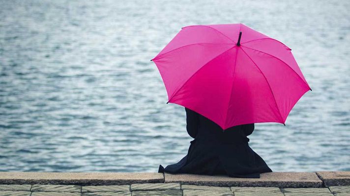 El tiempo - Tormentas y precipitaciones fuertes en el área mediterránea