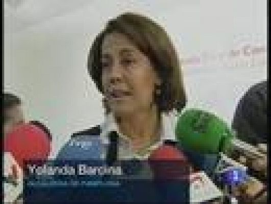  - Barcina se presentará