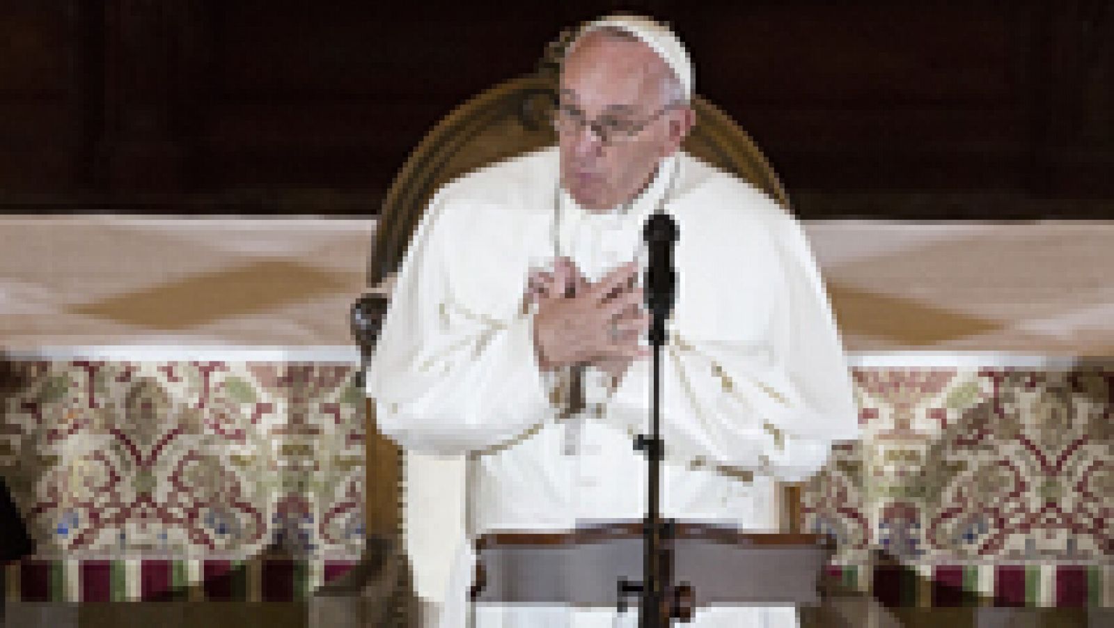 Telediario 1: El papa se reúne con víctimas de abusos sexuales cometidos por miembros de la Iglesia | RTVE Play