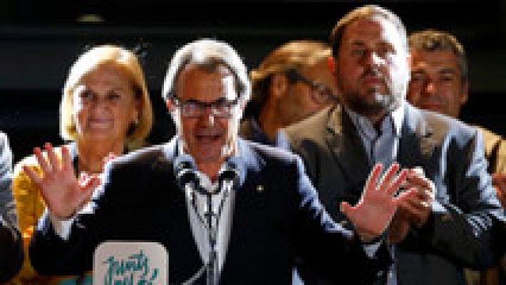  - Mas: "Ha ganado el sí y la democracia"