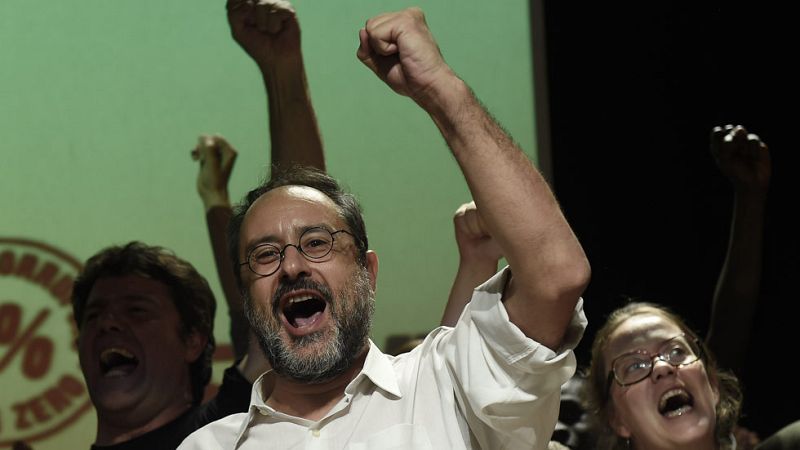 Antonio Baños: "A partir de mañana la soberanía y la legalidad española ha de ser desobedecida"