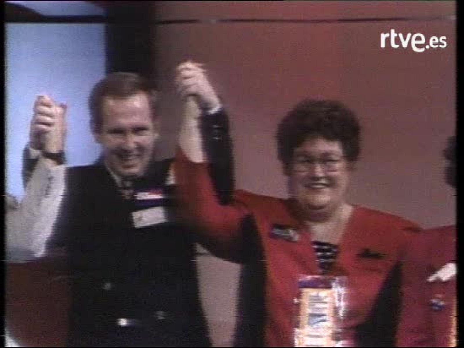 EE.UU.: Primeras Damas, la otra cara de las elecciones - Fue noticia en el Archivo de RTVE | Ver