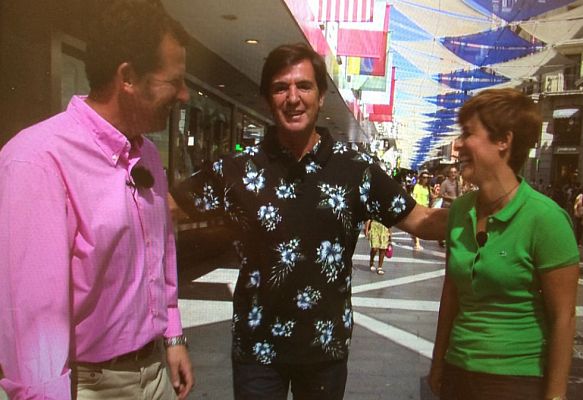 Seguridad vital 5.0 - 'Entrevista'-De paseo por Madrid con el cantante Manolo Tena