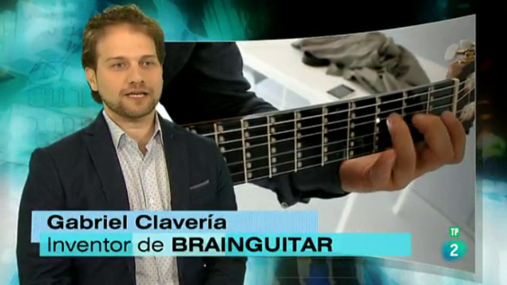 Fábrica de ideas - Inventa: Brainguitar