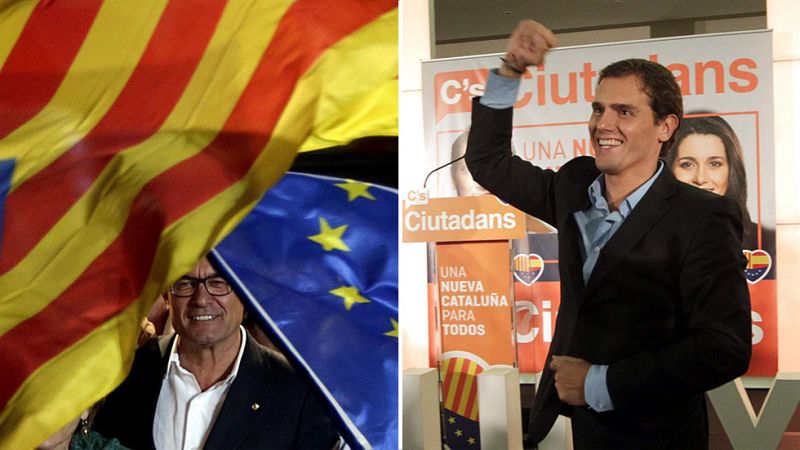 Junts Pel Sí insiste en que tiene legitimidad para iniciar el proceso soberanista pero la oposición le dice que no