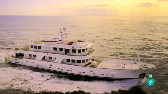 Fábrica de ideas - Imita: Barracuda Yacth Design