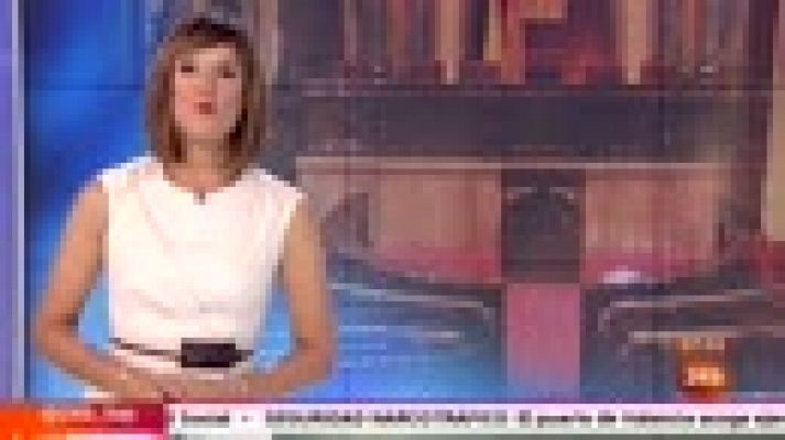 Parlamento - Previo elecciones catalanas