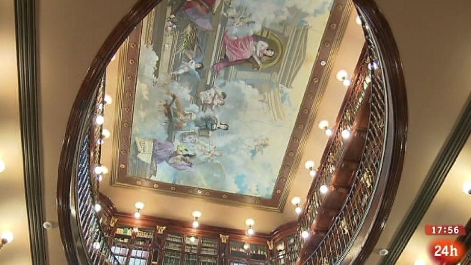 Parlamento - Conoce el parlamento - Joyas de la biblioteca del Congreso - 26/09/2015