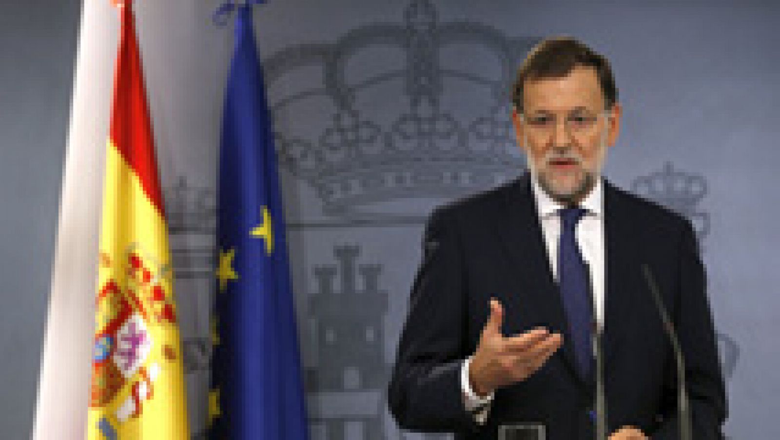Informativo 24h: Rajoy ofrece diálogo pero dentro de la ley | RTVE Play