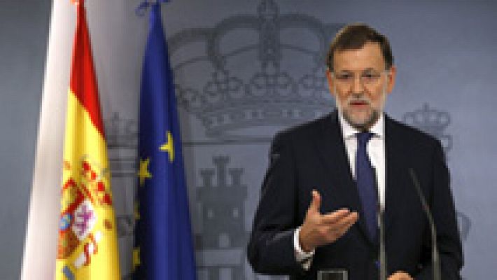 Informativo 24h - Rajoy ofrece diálogo pero dentro de la ley