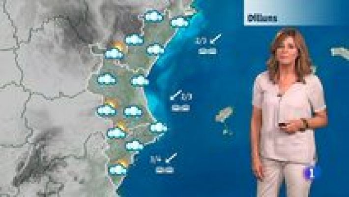 L'informatiu - Comunitat Valenciana - El tiempo en la Comunidad Valenciana - 28/09/15