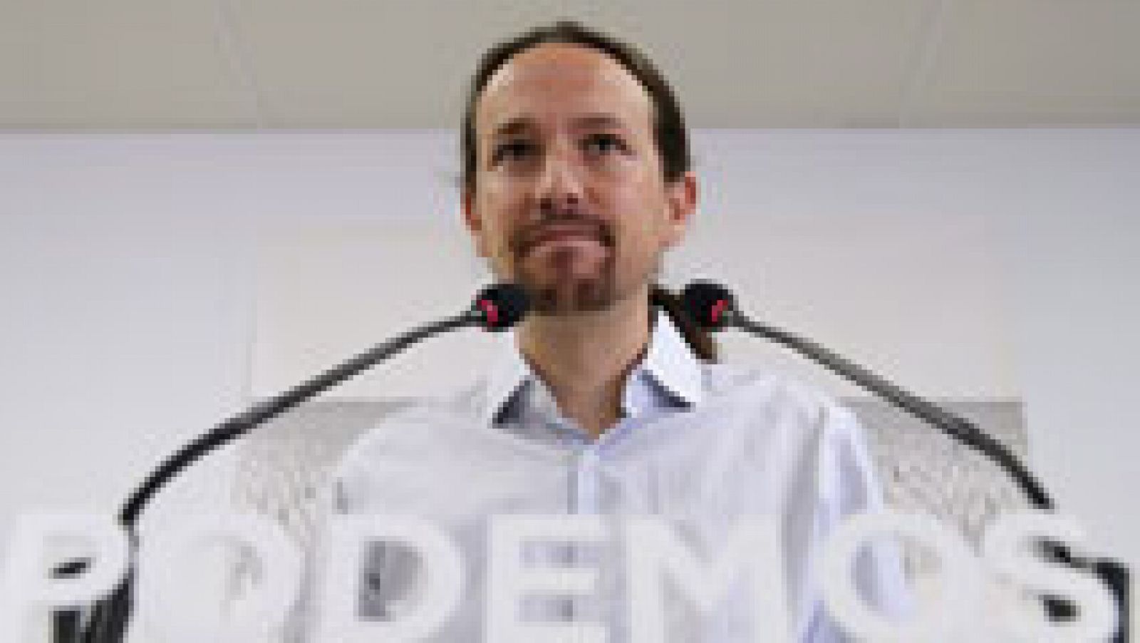 Telediario 1: Podemos promete convocar un referéndum en Cataluña en el que pedirá el "no" | RTVE Play