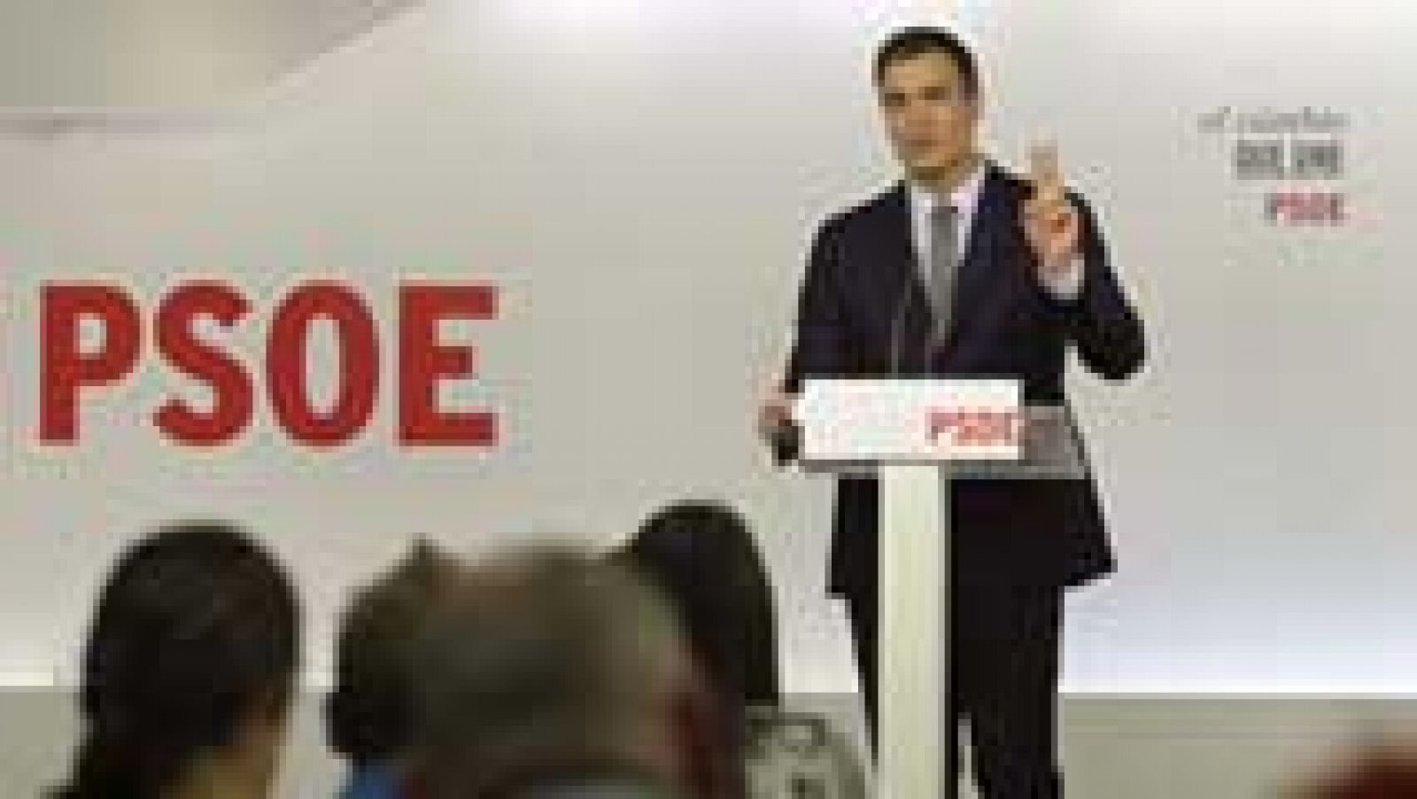 Telediario 1: Sánchez advierte del "riesgo" de que un partido "antisistema" sustente la Generalitat | RTVE Play