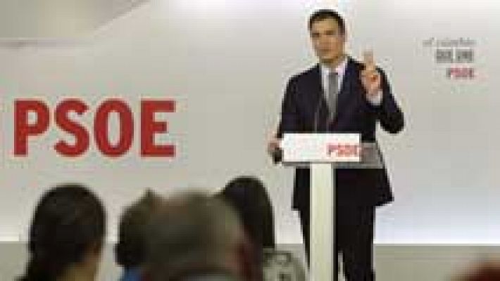 Sánchez advierte del "riesgo" de que un partido "antisistema" sustente la Generalitat