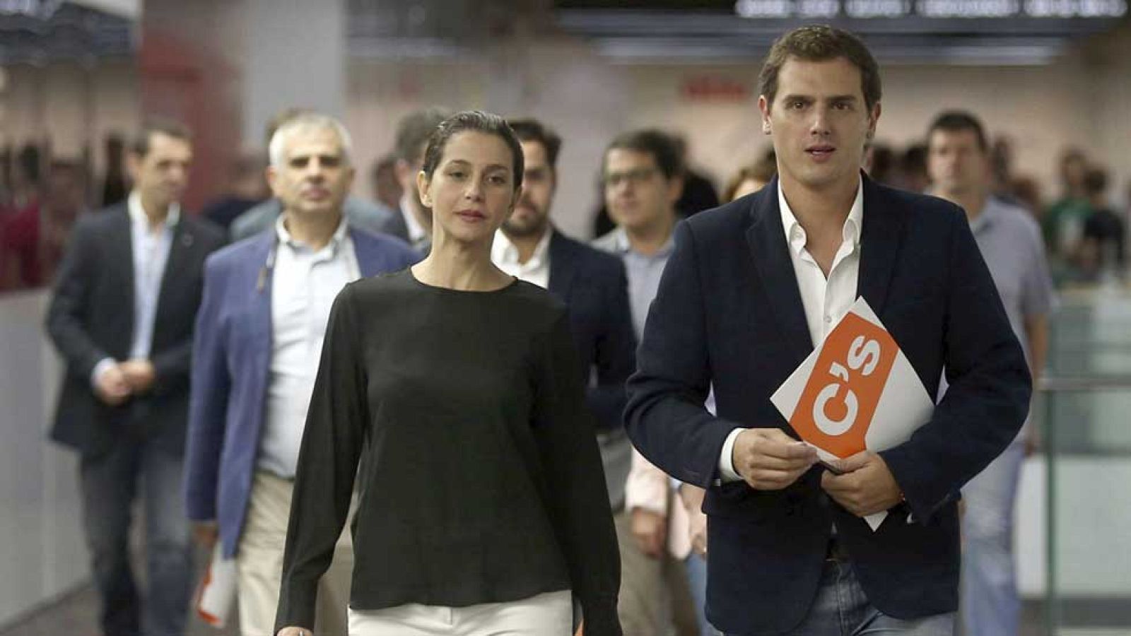 Ciudadanos reúne a su comité electoral después de convertirse en segunda fuerza en el Parlament