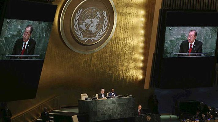 Telediario 1 - Obama y Putin tratarán de acercar posturas sobre la guerra en Siria