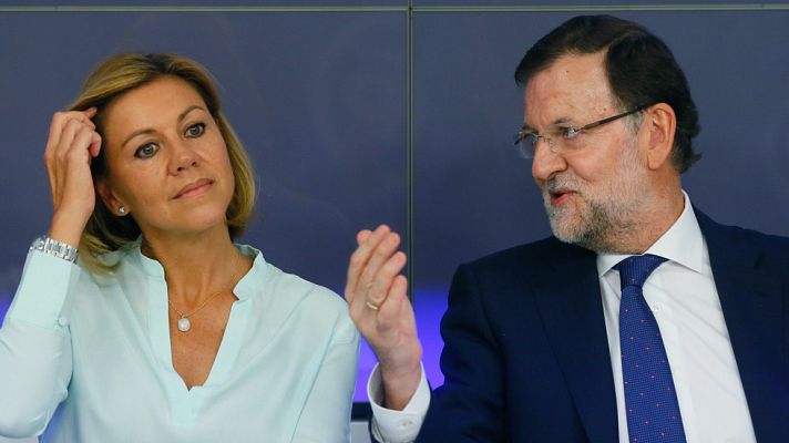 Telediario 1 - El PP asegura que su resultado de las catalanas no se puede extrapolar a unas generales