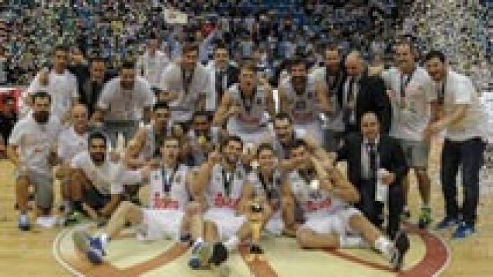 Telediario 1 - Llull y Carroll cierran la temporada perfecta del Real Madrid