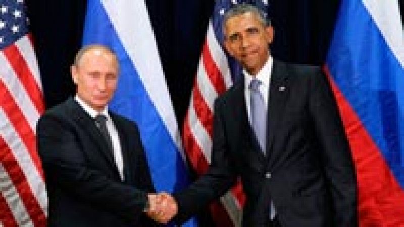 Obama y Putin discrepan en la ONU sobre el futuro de Asad