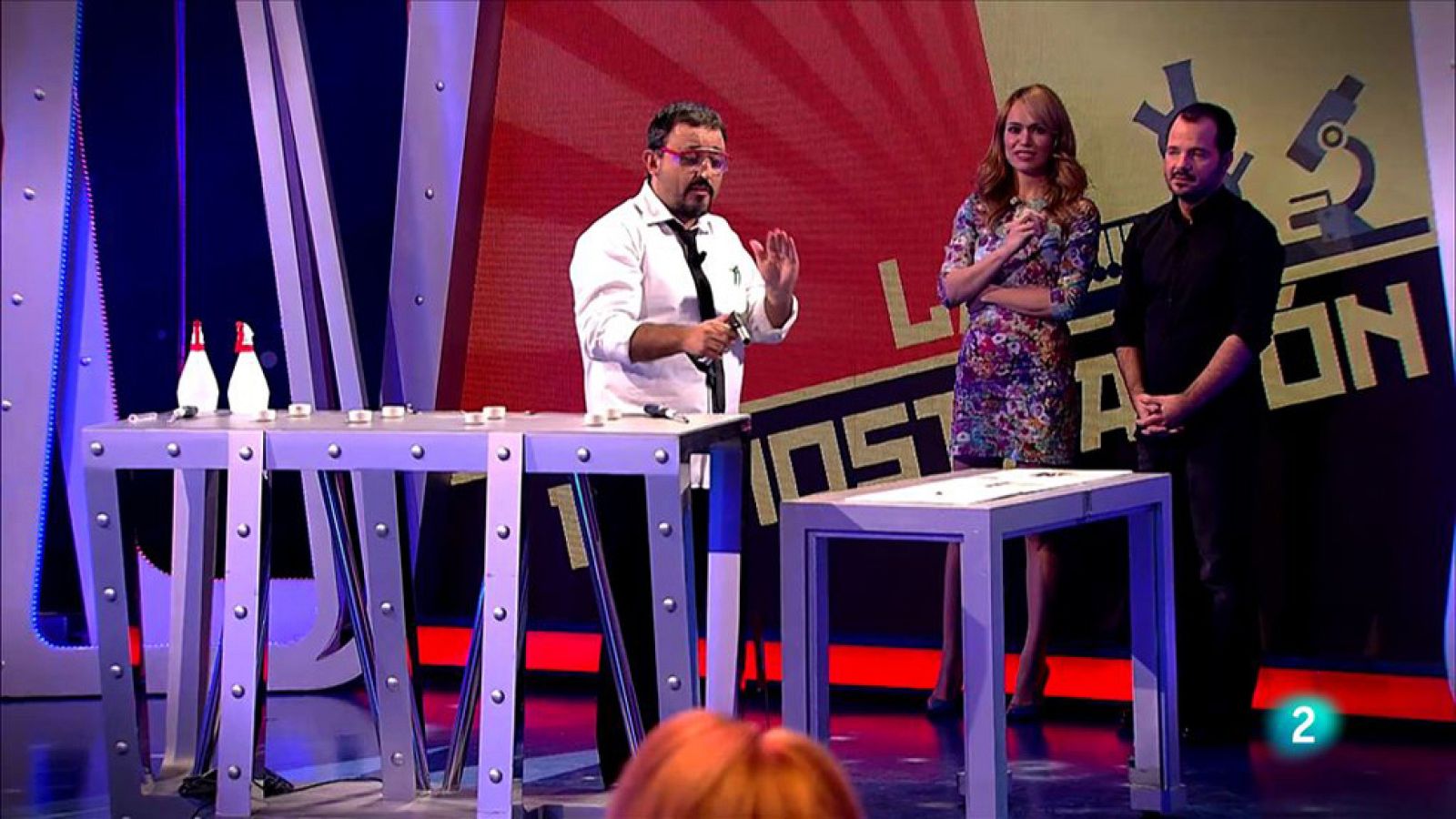 La demostración: ¿cómo funciona una bala y un cohete?