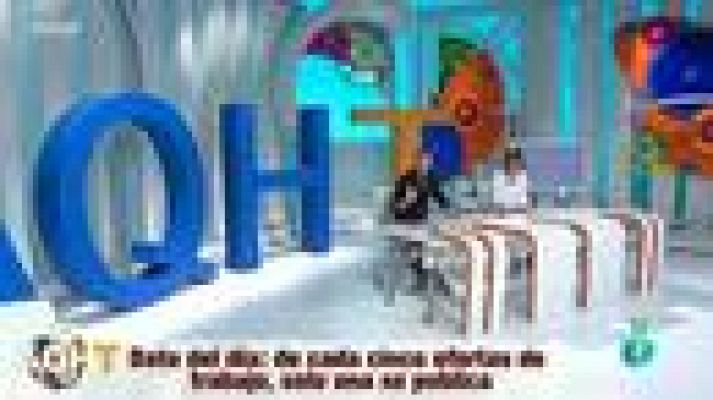 Aquí hay trabajo - 9 consejos básicos para presentar tu AUTOCANDIDATURA