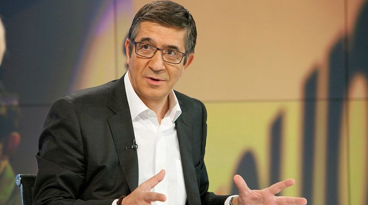 Los desayunos - Patxi López, en Los Desayunos