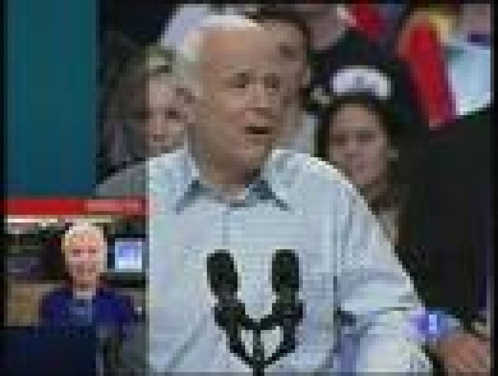 Sin programa: McCain acaba la campaña en Arizona | RTVE Play