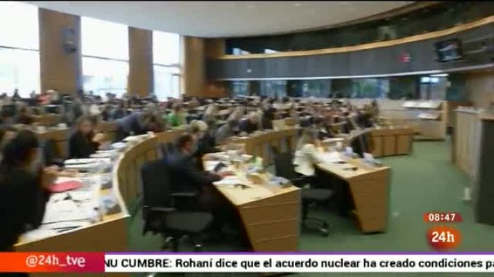 Europa - La denuncia de los bebés robados, en el Parlamento