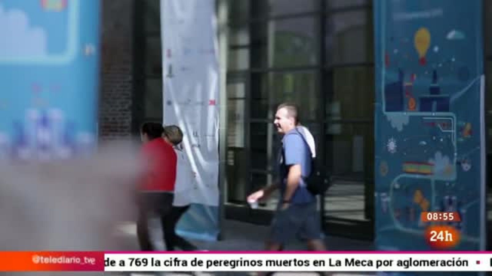 Casi 170 jóvenes científicos europeos de 38 países, entre ellos varias chicas españolas, han  participado en Milán en el concurso europeo que premia la investigación.