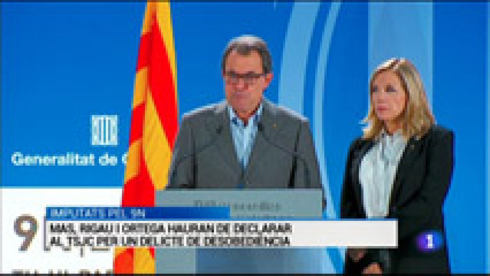 L'Informatiu: L'Informatiu en 3' - 29/09/15 | RTVE Play