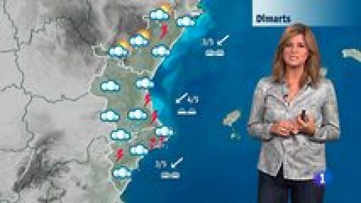 L'informatiu - Comunitat Valenciana - El tiempo en la Comunidad Valenciana - 29/09/15