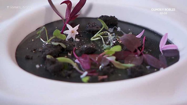 Torres en la cocina - Ajo