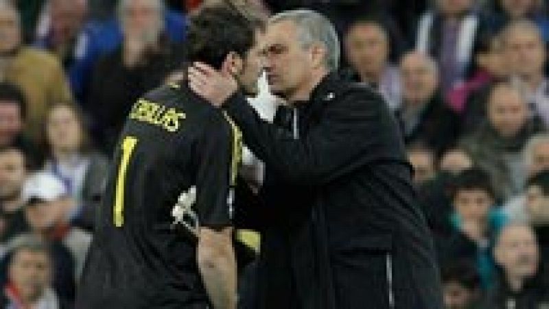 Casillas contra Mourinho, el reencuentro del año