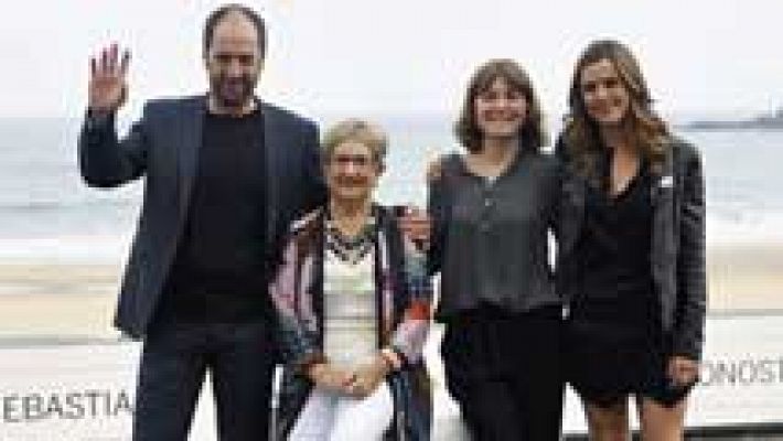 Telediario 1 - 'Loreak' optará a la nominación en la categoría de mejor película de habla no inglesa