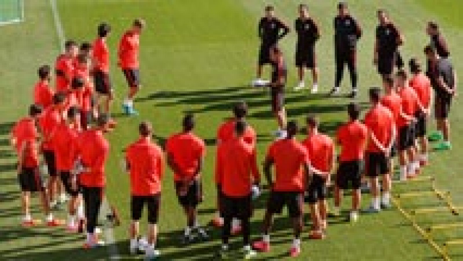 El Atlético echa un pulso al Benfica por el liderato del grupo | Ver