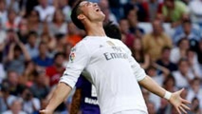 Telediario 1 - Cristiano busca calmar su ansiedad con goles en Suecia