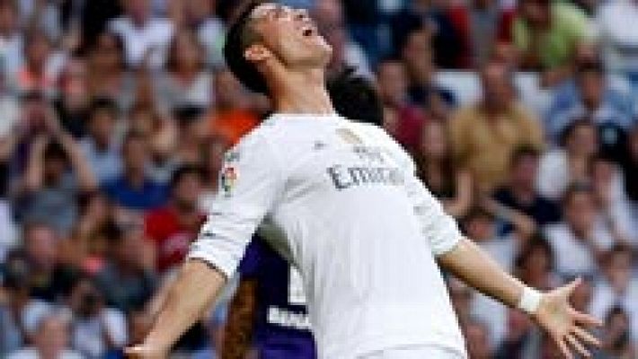 Cristiano busca calmar su ansiedad con goles en Suecia