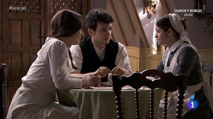Acacias 38 - Pablo y Manuela le confiesan a Casilda que son hermanos